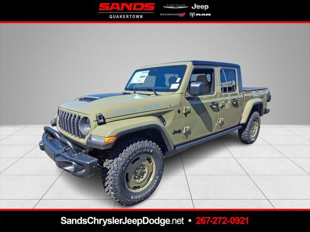 2026 Jeep Gladiator GLADIATOR WILLYS 41 4X4