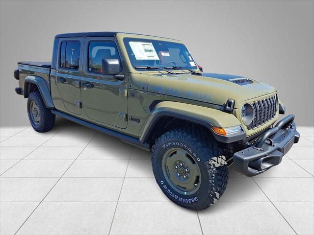 2026 Jeep Gladiator GLADIATOR WILLYS 41 4X4