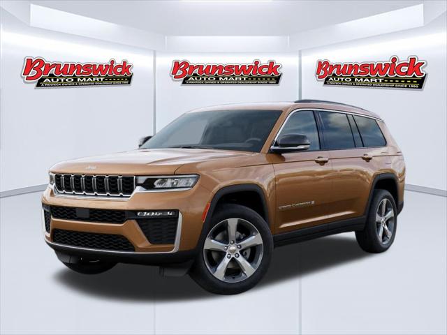 2026 Jeep Grand Cherokee L GRAND CHEROKEE L LIMITED 4X4