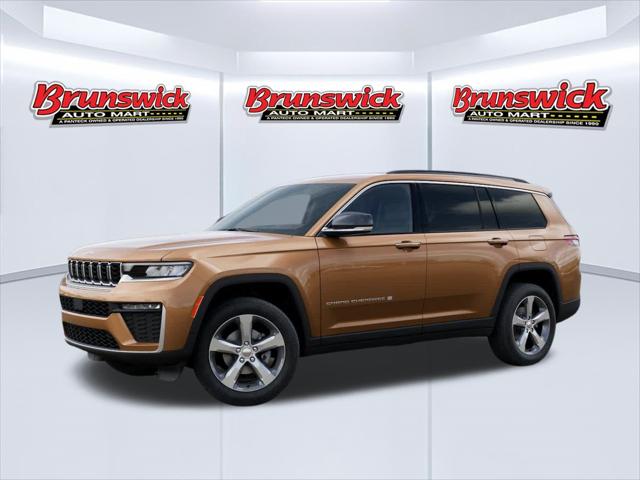 2026 Jeep Grand Cherokee L GRAND CHEROKEE L LIMITED 4X4