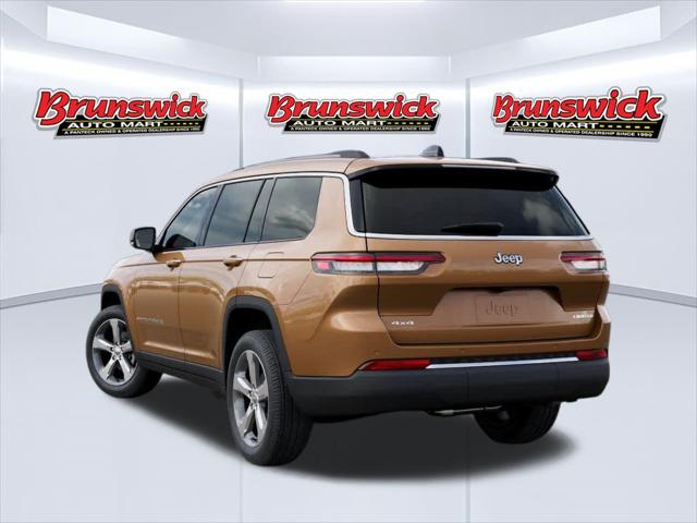 2026 Jeep Grand Cherokee L GRAND CHEROKEE L LIMITED 4X4