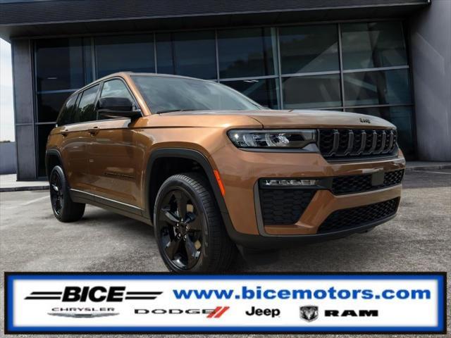2026 Jeep Grand Cherokee GRAND CHEROKEE LIMITED 4X2