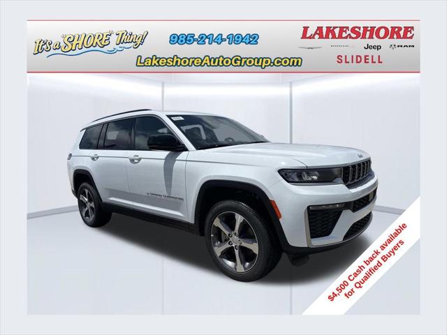 2026 Jeep Grand Cherokee GRAND CHEROKEE L LIMITED 4X2