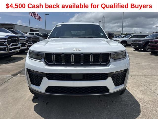 2026 Jeep Grand Cherokee GRAND CHEROKEE L LIMITED 4X2