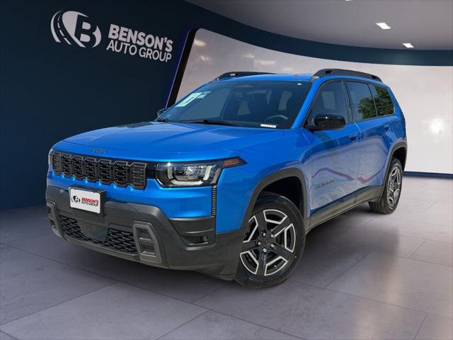 2026 Jeep Cherokee CHEROKEE LAREDO 4X4