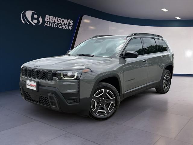 2026 Jeep Cherokee CHEROKEE LAREDO 4X4