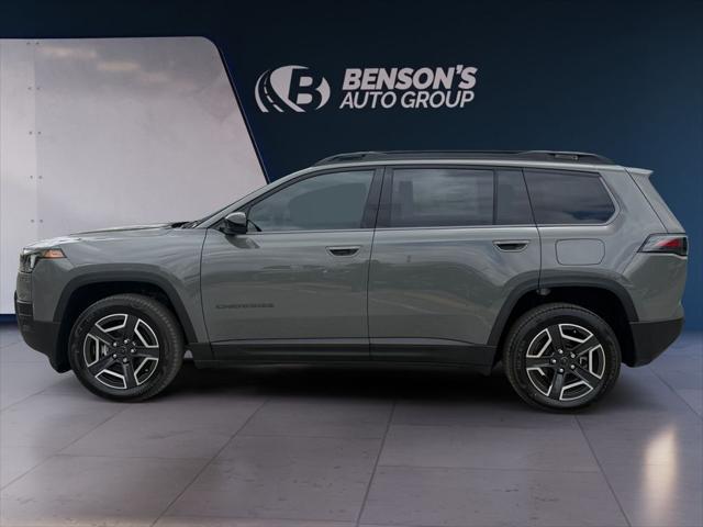 2026 Jeep Cherokee CHEROKEE LAREDO 4X4