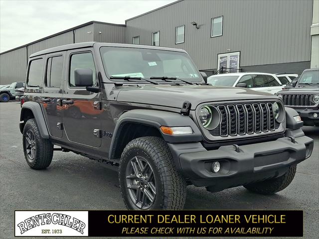2026 Jeep Wrangler WRANGLER 4-DOOR SPORT S 2026 Jeep Wrangler WRANGLER 4-DOOR SPORT S