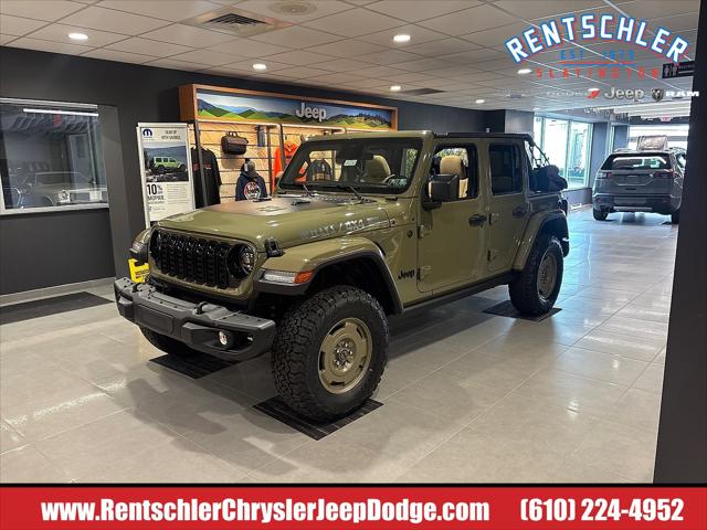 2026 Jeep Wrangler WRANGLER 4-DOOR WILLYS 41 2026 Jeep Wrangler WRANGLER 4-DOOR WILLYS 41
