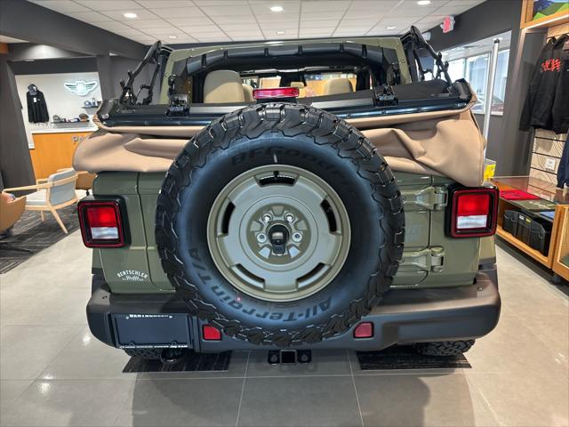2026 Jeep Wrangler WRANGLER 4-DOOR WILLYS 41 2026 Jeep Wrangler WRANGLER 4-DOOR WILLYS 41