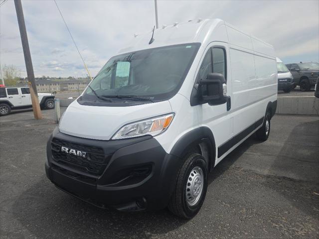 2026 RAM Ram ProMaster RAM PROMASTER 3500 TRADESMAN CARGO VAN HIGH ROOF 159 WB EXT 2026 RAM Ram ProMaster RAM PROMASTER 3500 TRADESMAN CARGO VAN HIGH ROOF 159 WB EXT