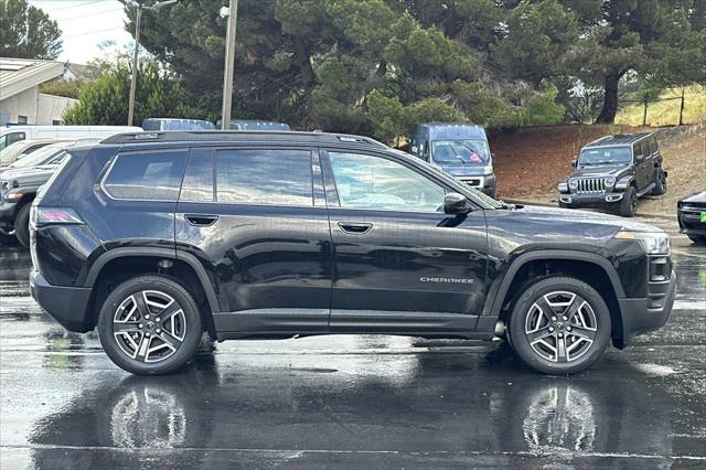 2026 Jeep Cherokee CHEROKEE LAREDO 4X4