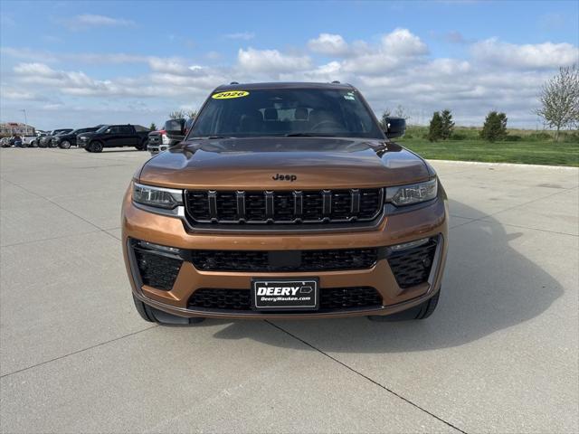2026 Jeep Grand Cherokee Limited Reserve