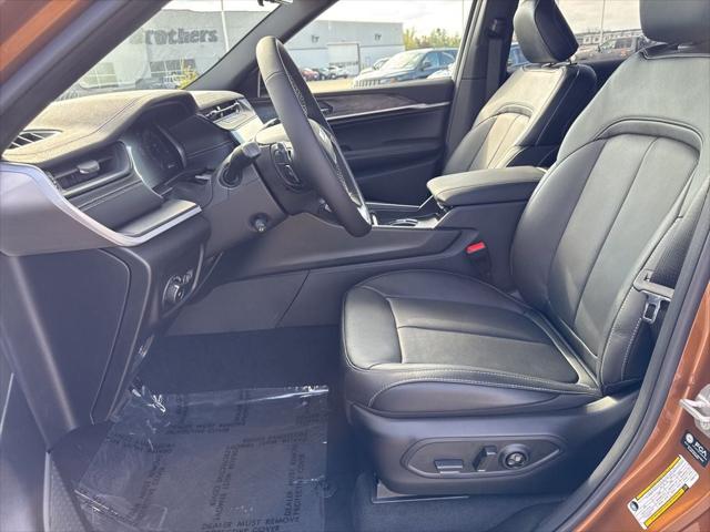 2026 Jeep Grand Cherokee Limited Reserve