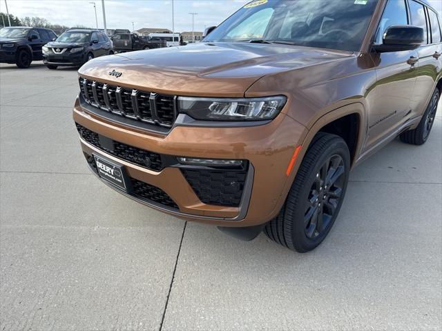 2026 Jeep Grand Cherokee Limited Reserve