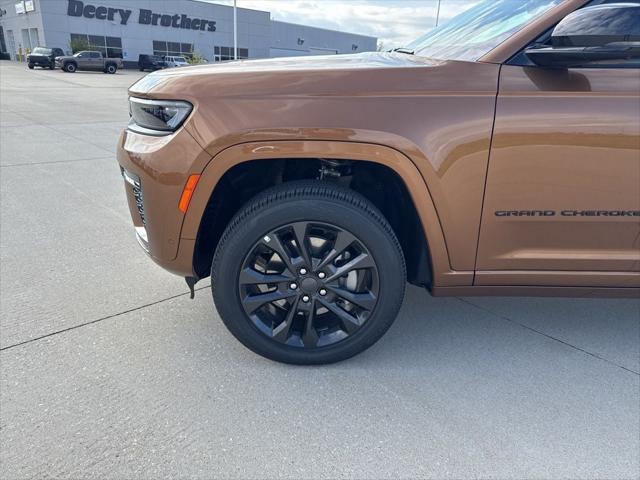 2026 Jeep Grand Cherokee Limited Reserve