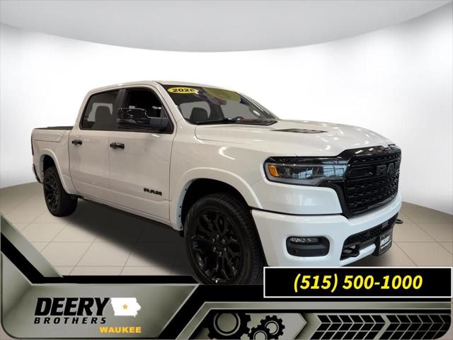 2026 Ram 1500 Limited Crew Cab 4x4 5'7" Box for sale in Waukee, IA