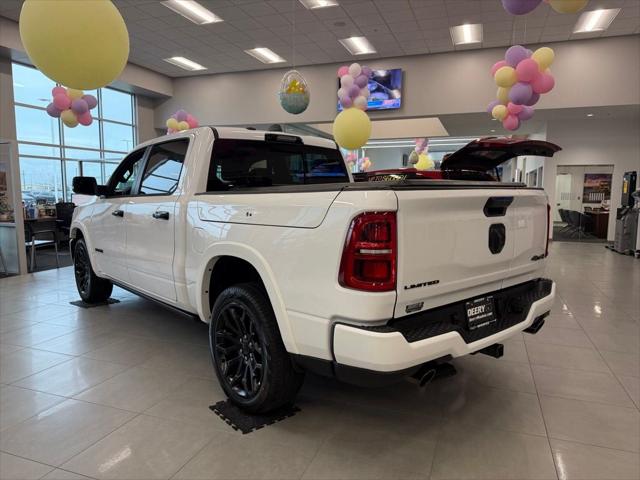 2026 Ram 1500 Limited Crew Cab 4x4 5'7" Box