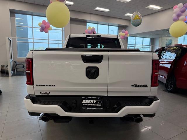 2026 Ram 1500 Limited Crew Cab 4x4 5'7" Box
