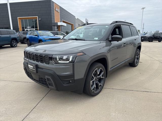 2026 Jeep Cherokee Overland 4x4