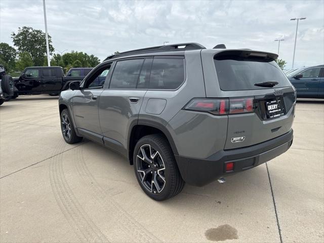 2026 Jeep Cherokee Overland 4x4