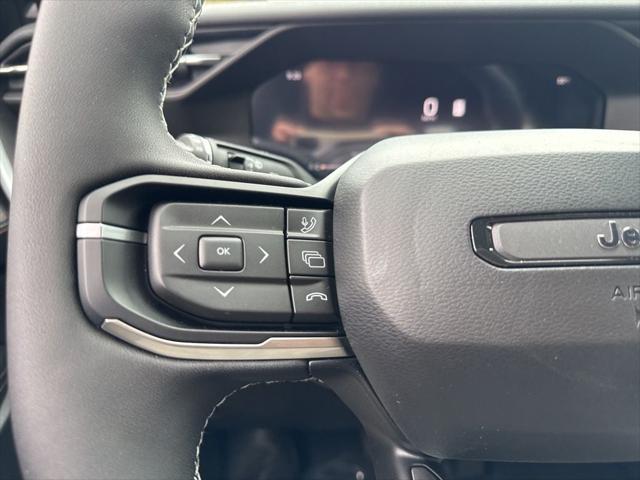 2026 Jeep Cherokee Overland 4x4