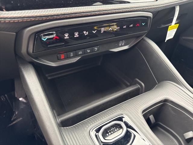 2026 Jeep Cherokee Overland 4x4