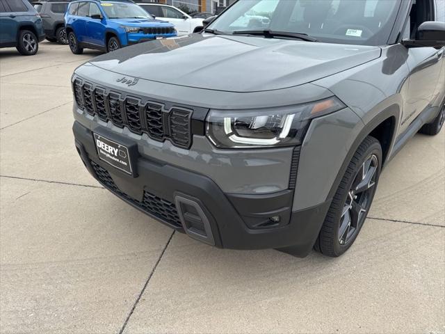2026 Jeep Cherokee Overland 4x4