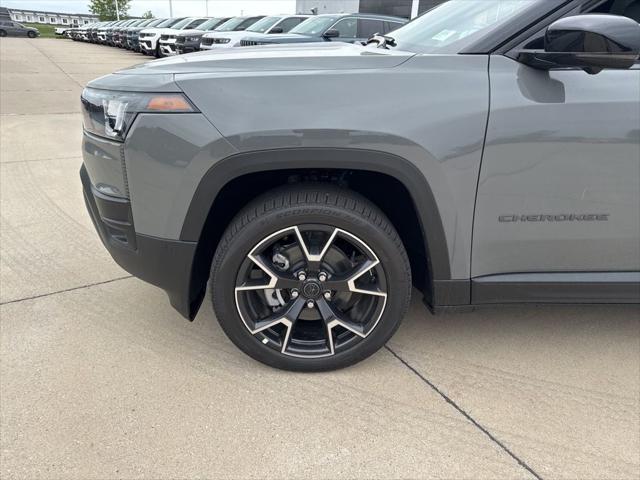 2026 Jeep Cherokee Overland 4x4
