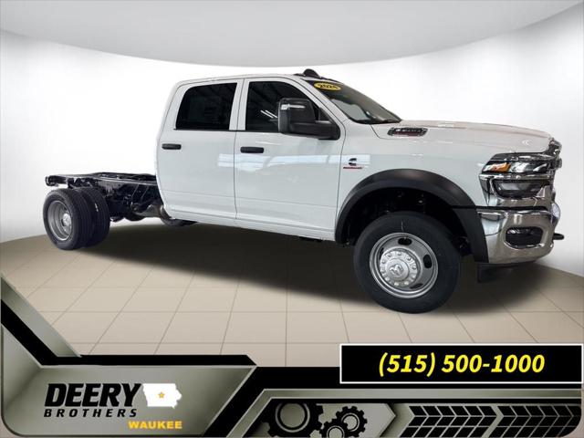 2026 RAM Ram 5500 Chassis Cab RAM 5500 TRADESMAN CHASSIS CREW CAB 4X4 60 CA 2026 RAM Ram 5500 Chassis Cab RAM 5500 TRADESMAN CHASSIS CREW CAB 4X4 60 CA