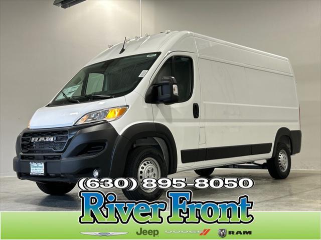 2026 RAM ProMaster 2500 RAM PROMASTER 2500 TRADESMAN CARGO VAN HIGH ROOF 159 WB
