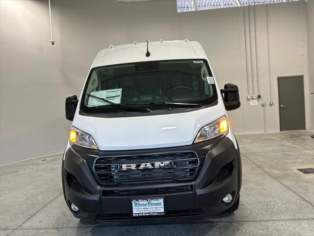 2026 RAM ProMaster 2500 RAM PROMASTER 2500 TRADESMAN CARGO VAN HIGH ROOF 159 WB