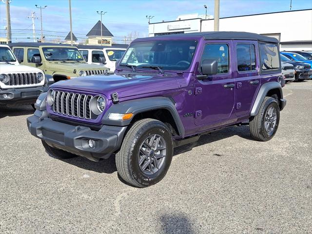 2026 Jeep Wrangler WRANGLER 4-DOOR SPORT S 2026 Jeep Wrangler WRANGLER 4-DOOR SPORT S