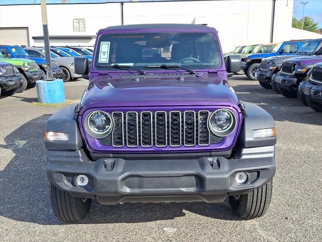 2026 Jeep Wrangler WRANGLER 4-DOOR SPORT S 2026 Jeep Wrangler WRANGLER 4-DOOR SPORT S