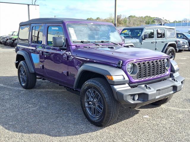 2026 Jeep Wrangler WRANGLER 4-DOOR SPORT S 2026 Jeep Wrangler WRANGLER 4-DOOR SPORT S