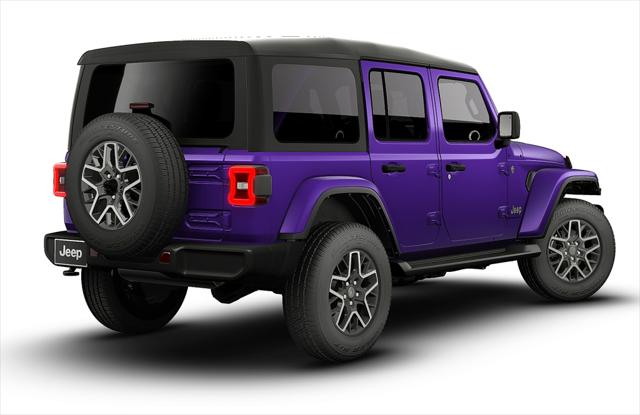 2026 Jeep Wrangler WRANGLER 4-DOOR SAHARA 2026 Jeep Wrangler WRANGLER 4-DOOR SAHARA