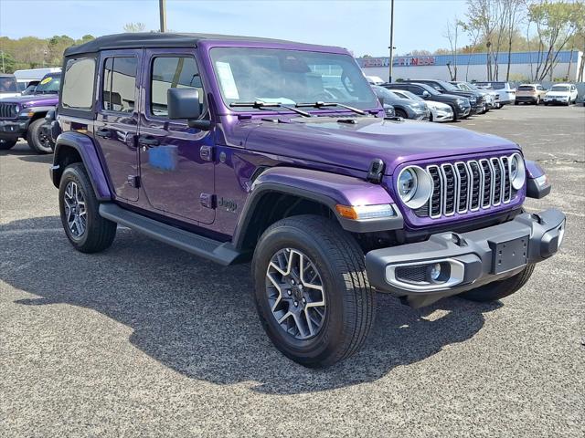 2026 Jeep Wrangler WRANGLER 4-DOOR SAHARA 2026 Jeep Wrangler WRANGLER 4-DOOR SAHARA