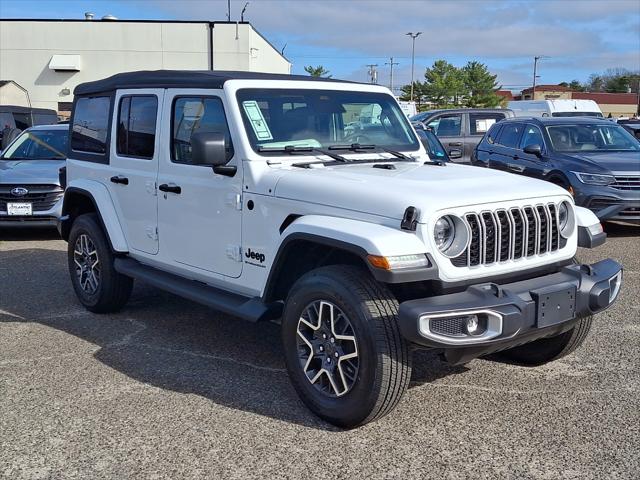 2026 Jeep Wrangler WRANGLER 4-DOOR SAHARA