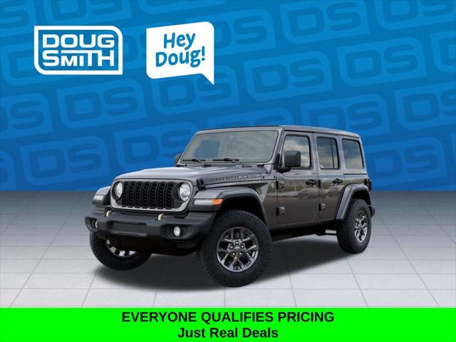 2026 Jeep Wrangler WRANGLER 4-DOOR 85TH ANNIVERSARY EDITION