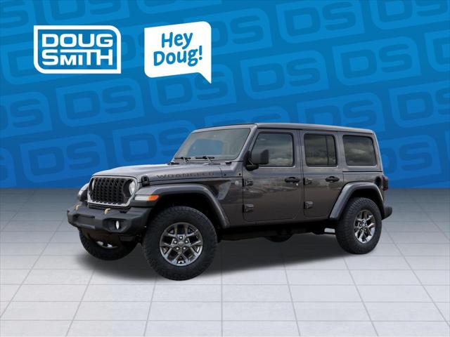 2026 Jeep Wrangler WRANGLER 4-DOOR 85TH ANNIVERSARY EDITION