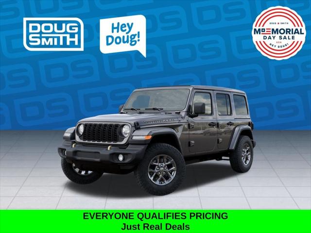 2026 Jeep Wrangler WRANGLER 4-DOOR 85TH ANNIVERSARY EDITION 2026 Jeep Wrangler WRANGLER 4-DOOR 85TH ANNIVERSARY EDITION