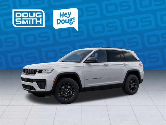 2026 Jeep Grand Cherokee GRAND CHEROKEE LAREDO ALTITUDE 4X4