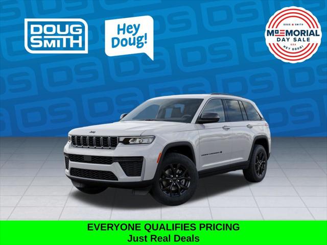 2026 Jeep Grand Cherokee GRAND CHEROKEE LAREDO ALTITUDE 4X4