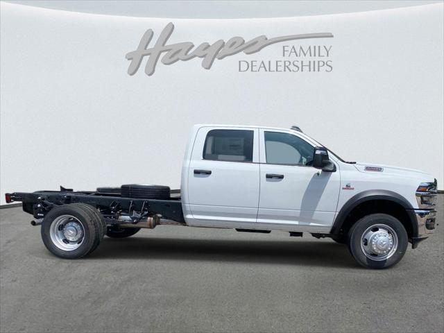 2026 RAM Ram 5500 Chassis Cab RAM 5500 TRADESMAN CHASSIS CREW CAB 4X4 60 CA