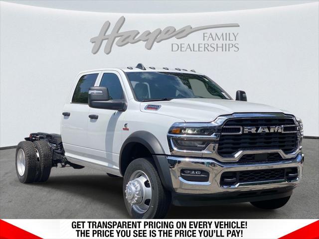 2026 RAM Ram 5500 Chassis Cab RAM 5500 TRADESMAN CHASSIS CREW CAB 4X4 60 CA