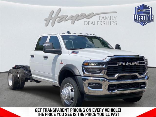 2026 RAM 5500 Chassis RAM 5500 TRADESMAN CHASSIS CREW CAB 4X4 60 CA