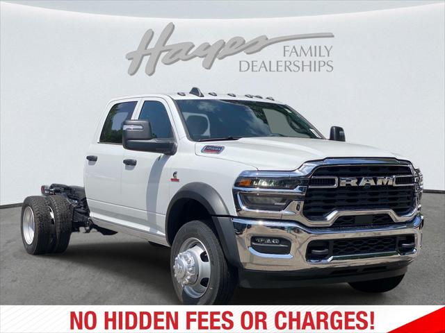 2026 RAM 5500 Chassis RAM 5500 TRADESMAN CHASSIS CREW CAB 4X4 60 CA