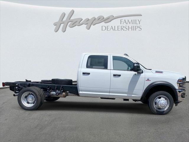 2026 RAM 5500 Chassis RAM 5500 TRADESMAN CHASSIS CREW CAB 4X4 60 CA