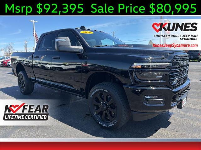 2026 RAM Ram 2500 RAM 2500 LARAMIE CREW CAB 4X4 64 BOX