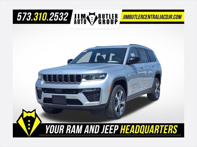 2026 Jeep Grand Cherokee GRAND CHEROKEE L LIMITED 4X4